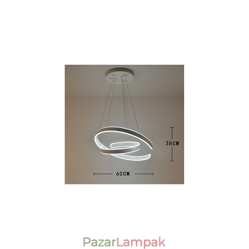 Észak-Európa egyszerű kreatív hangulatú csillár lámpa a kantin díszítésére szolgáló világítótestet