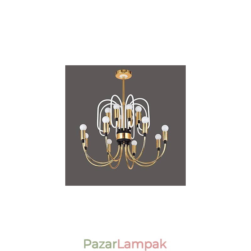 Modern, kortárs, személyre szabott mini stílusú csillár