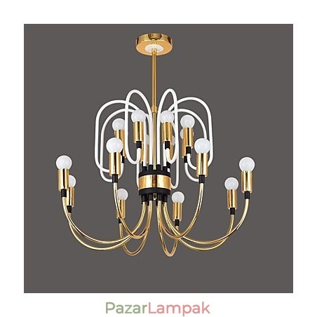 Modern, kortárs, személyre szabott mini stílusú csillár