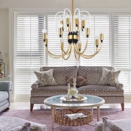 Modern, kortárs, személyre szabott mini stílusú csillár