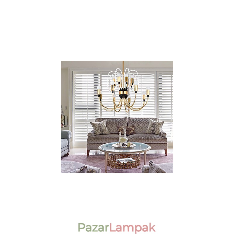 Modern, kortárs, személyre szabott mini stílusú csillár