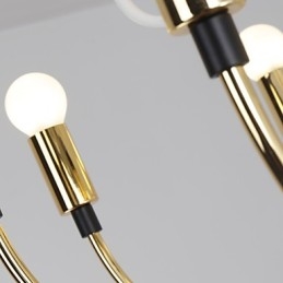 Modern, kortárs, személyre szabott mini stílusú csillár