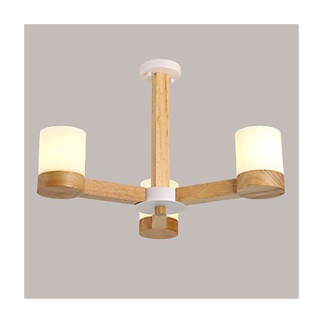 3 lámpa csillár Modern, kortárs, hagyományos, klasszikus, szüreti vidéki fa jellemző a fához 3 lámpa csillár Modern, kortárs, hagyományos, klasszikus, szüreti vidéki fa jellemző a fához