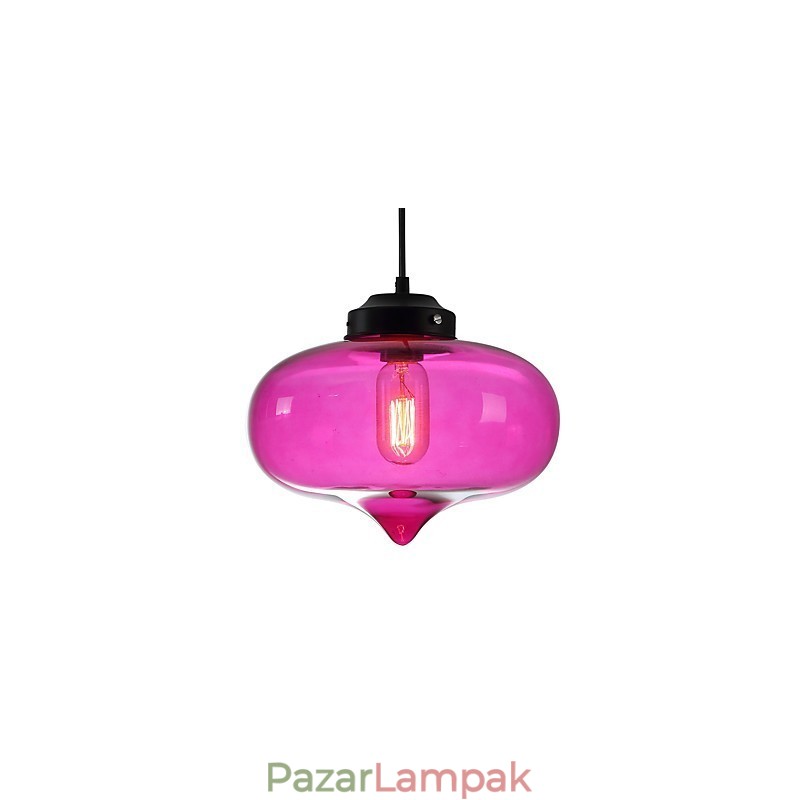 Buborék tervezésű medál 1 könnyű, minimalista vasfestmény