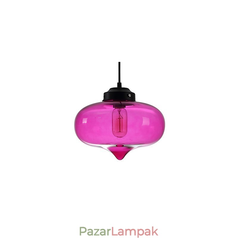 Buborék tervezésű medál 1 könnyű, minimalista vasfestmény