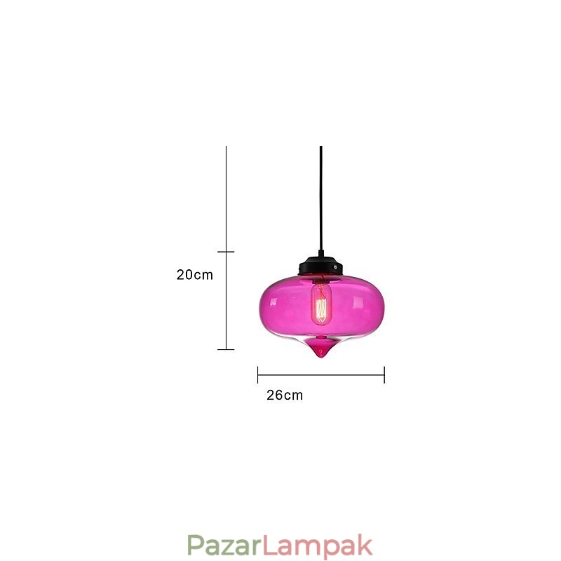 Buborék tervezésű medál 1 könnyű, minimalista vasfestmény