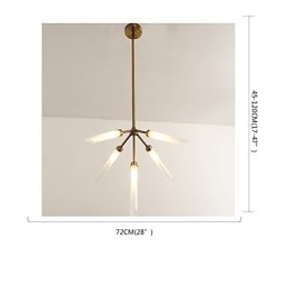 5 könnyű mini stílusú, személyre szabott, modern kortárs csillár