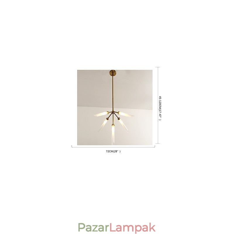 5 könnyű mini stílusú, személyre szabott, modern kortárs csillár