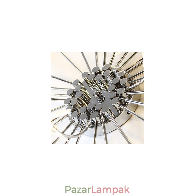 Modern, modern króm funkció mini stílusú tervezőknek Fém gyerekcsillár