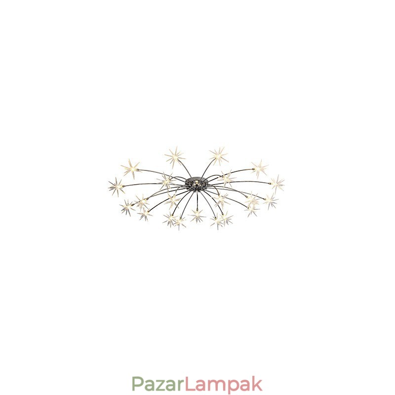 Modern, modern króm funkció mini stílusú tervezőknek Fém gyerekcsillár