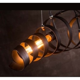 Retro vas lámpa Modern minimalista ipari stílusú csillár