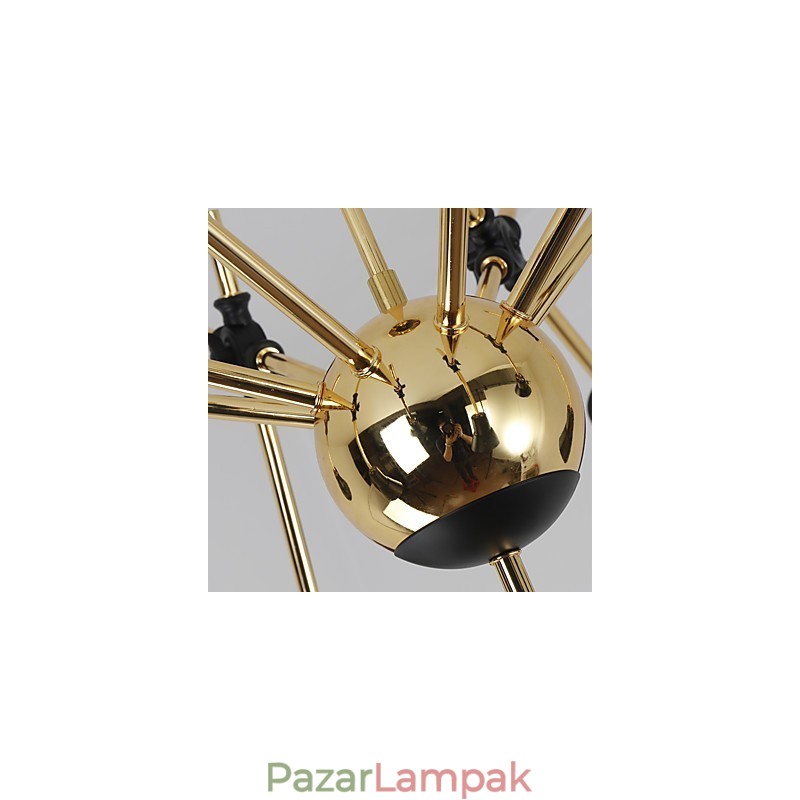 Személyre szabott, állítható irányú Art csillár lámpa csillár N