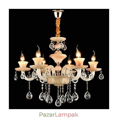 Hagyományos klasszikus galvanizált funkció a Crystal Mini stílusú fémcsillárhoz Hagyományos klasszikus galvanizált funkció a Crystal Mini stílusú fémcsillárhoz