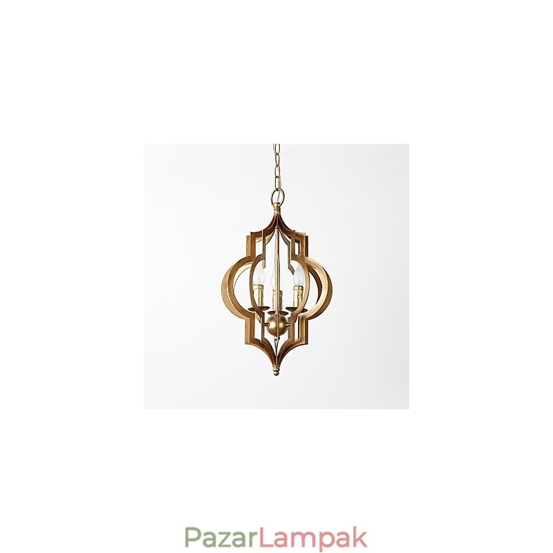 Vintage fém amerikai ipari loft festés színes európai csillár lámpa a beltéri dekoráció függőlámpa