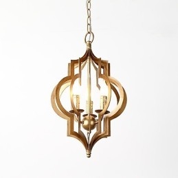 Vintage fém amerikai ipari loft festés színes európai csillár lámpa a beltéri dekoráció függőlámpa