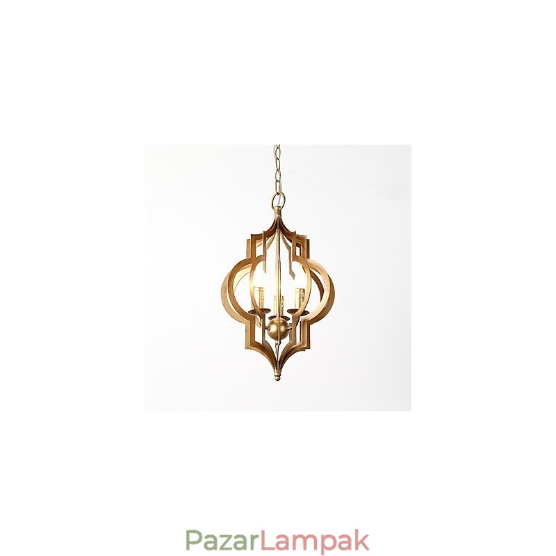 Vintage fém amerikai ipari loft festés színes európai csillár lámpa a beltéri dekoráció függőlámpa