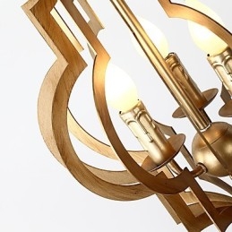 Vintage fém amerikai ipari loft festés színes európai csillár lámpa a beltéri dekoráció függőlámpa