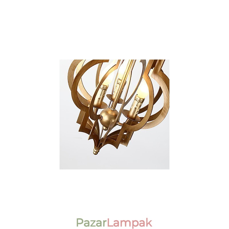 Vintage fém amerikai ipari loft festés színes európai csillár lámpa a beltéri dekoráció függőlámpa