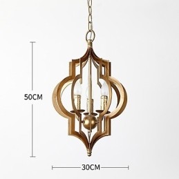 Vintage fém amerikai ipari loft festés színes európai csillár lámpa a beltéri dekoráció függőlámpa