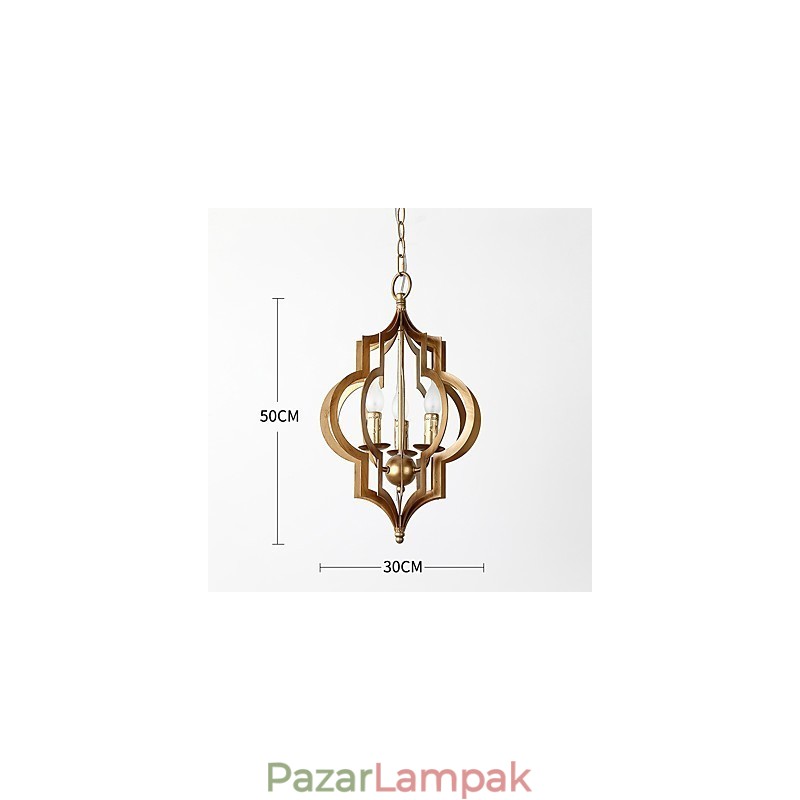 Vintage fém amerikai ipari loft festés színes európai csillár lámpa a beltéri dekoráció függőlámpa