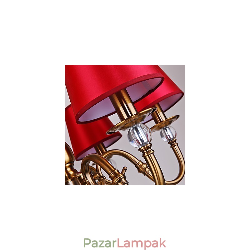 Csillár Modern kortárs fém