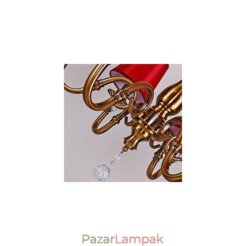 Csillár Modern kortárs fém