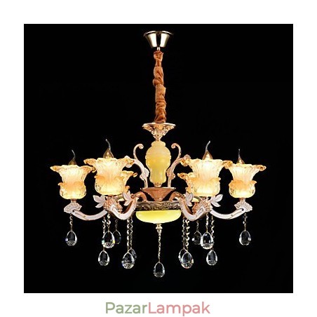 Modern, kortárs, hagyományos, klasszikus cinkötvözet funkció a kristály mini stílusú fém függőlámpához Modern, kortárs, hagyományos, klasszikus cinkötvözet funkció a kristály mini stílusú fém függőlámpához