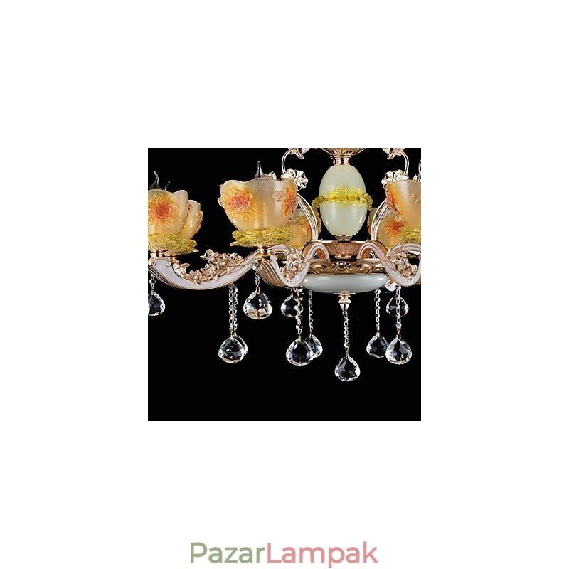 Modern, kortárs, hagyományos klasszikus cinkötvözet funkció a kristály mini stílusú fém függőlámpához
