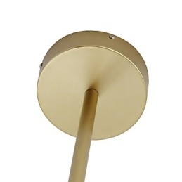 Twenty_one Light posztmodern európai stílusú Modo fém üveg függőlámpa az előcsarnok díszítése ipari csillár lámpa