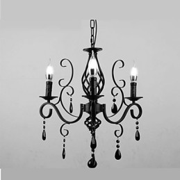 Crystal Lamp 3 Light Modern egyszerű újdonság világítás