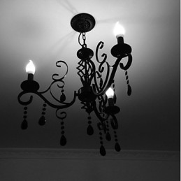 Crystal Lamp 3 Light Modern egyszerű újdonság világítás