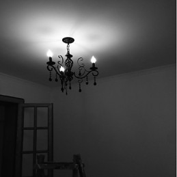 Crystal Lamp 3 Light Modern egyszerű újdonság világítás