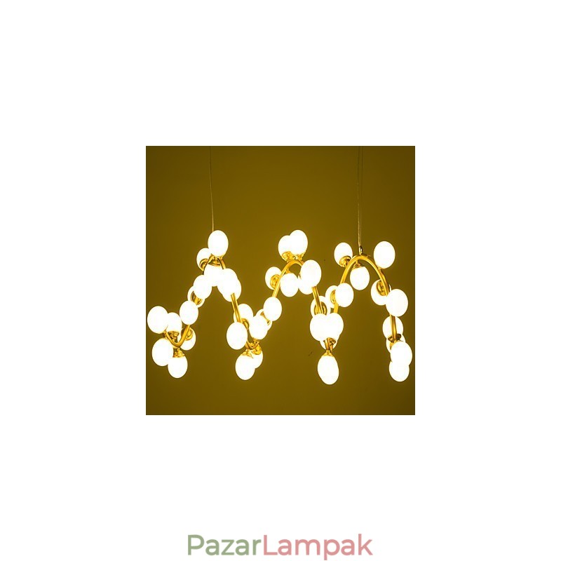 Személyre szabott Art csillár lámpák