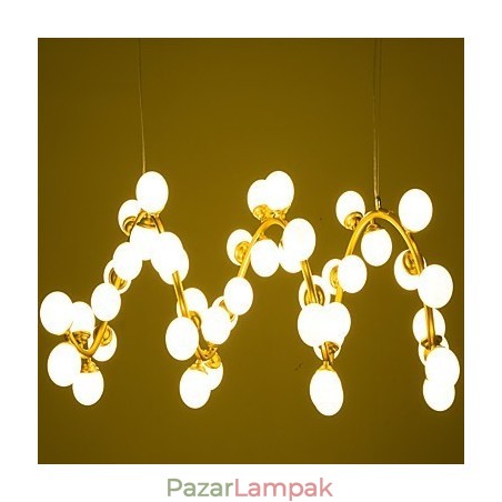 Személyre szabott Art csillár lámpák Személyre szabott Art csillár lámpák
