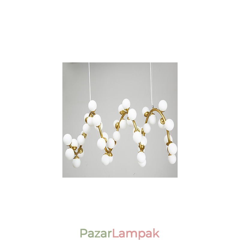 Személyre szabott Art csillár lámpák
