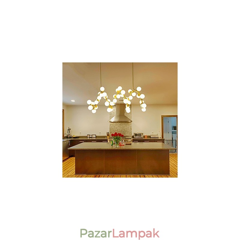 Személyre szabott Art csillár lámpák