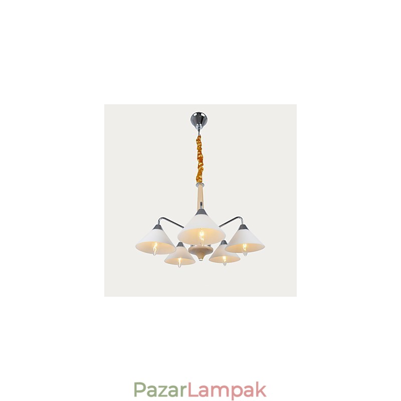 5 Világos Modern kortárs csillár