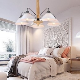 5 Világos Modern kortárs csillár