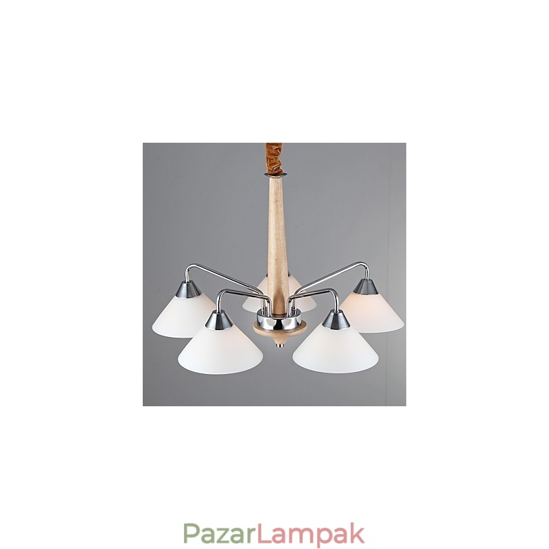 5 Világos Modern kortárs csillár