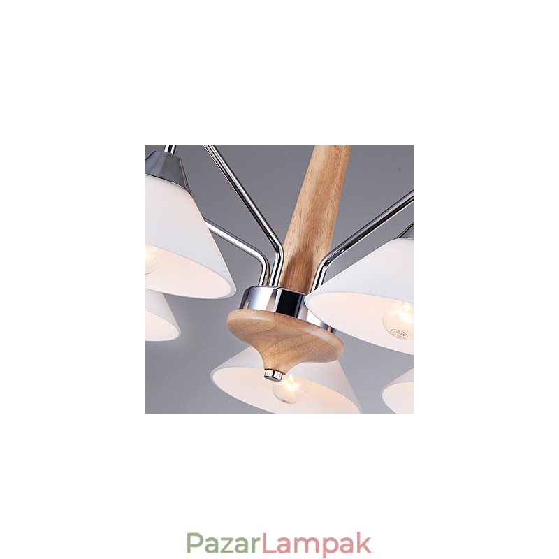 5 Világos Modern kortárs csillár