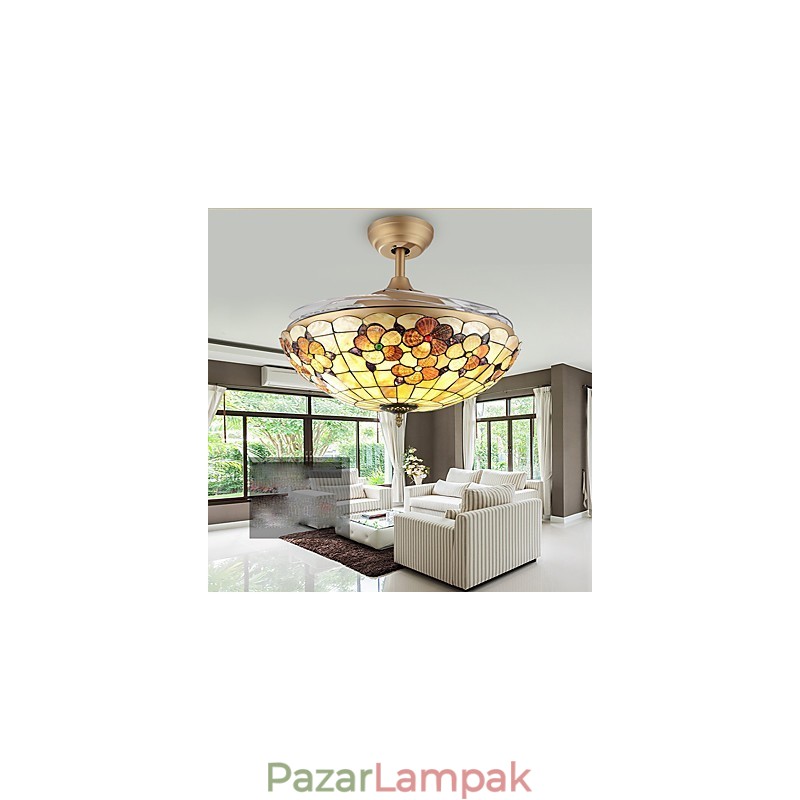 Modern, kortárs galvanizált funkció fémcsillárhoz