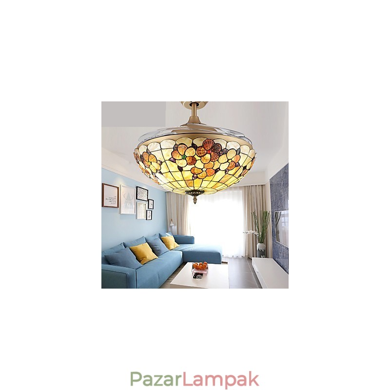 Modern, kortárs galvanizált funkció fémcsillárhoz