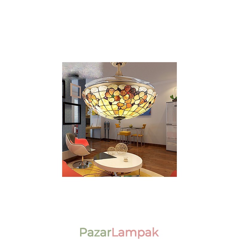 Modern, kortárs galvanizált funkció fémcsillárhoz