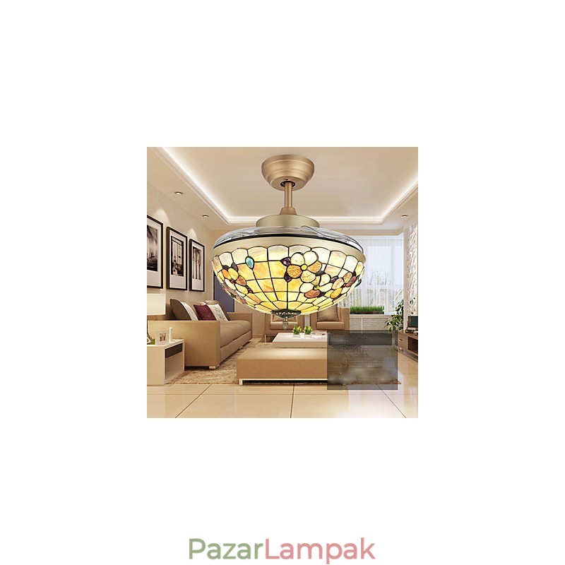 Modern, kortárs galvanizált funkció fémcsillárhoz