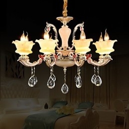 Modern, modern, hagyományos, klasszikus cinkötvözet funkció a kristály mini stílusú fém függőlámpához