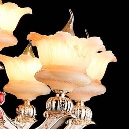 Modern, modern, hagyományos, klasszikus cinkötvözet funkció a kristály mini stílusú fém függőlámpához