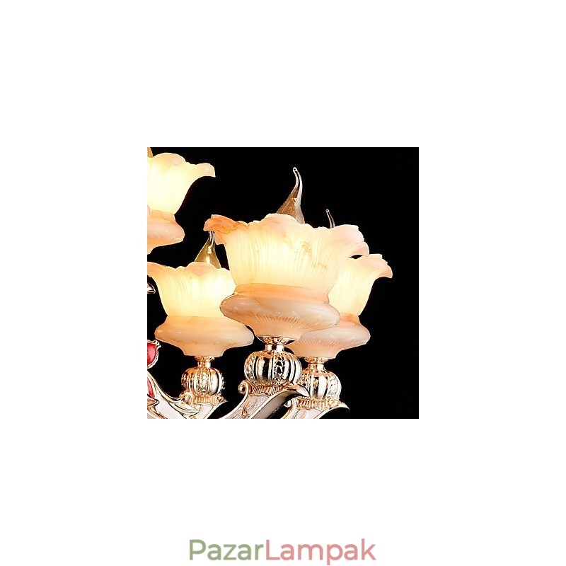 Modern, modern, hagyományos, klasszikus cinkötvözet funkció a kristály mini stílusú fém függőlámpához