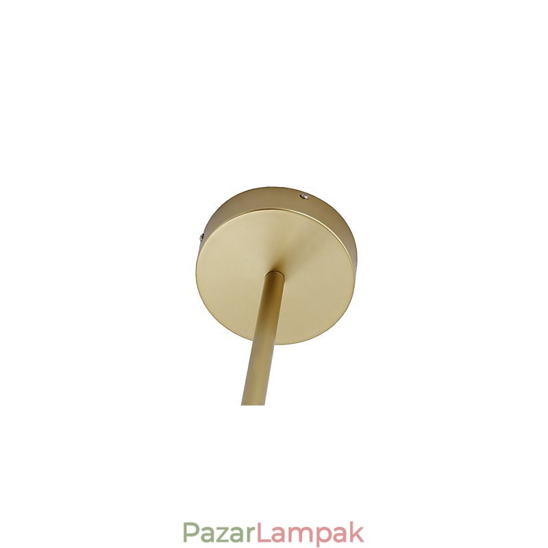 Tizenöt fényű, posztmodern európai stílusú Modo fém üveg függőlámpa az előtér díszítése ipari csillár lámpa