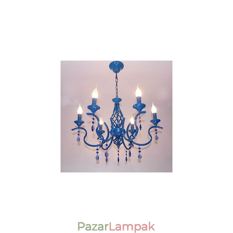 Modern kortárs tervezők Egyéb fém csillár