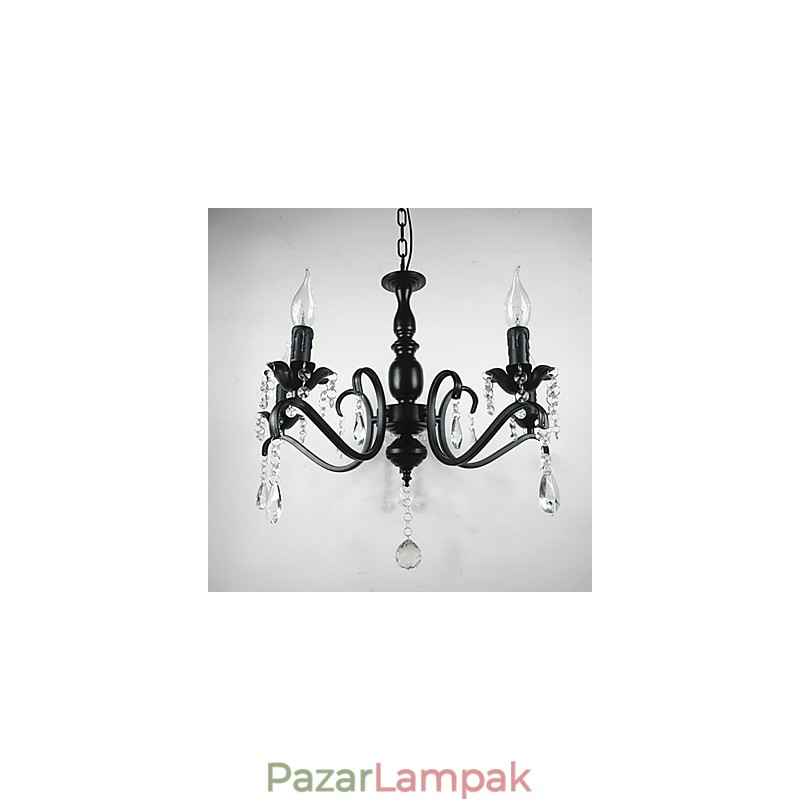 Újdonság Világítások Európai Stílusú Kovácsoltvas Lámpa Eredetiség Egyéniség Dekoráció Gyertya Lámpa Csillár